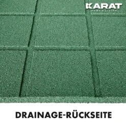 Fallschutzmatte | Play Protect | Universelle & Wetterfeste Bodenschutzmatte Mit Drainage | In Vielen Farben | 50 X 50 Cm -Floordirekt Fallschutzmatte Play Protect 18