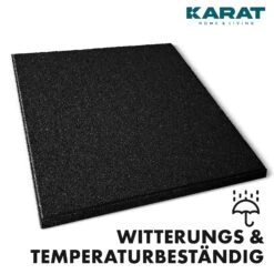 Fallschutzmatte | Play Protect | Universelle & Wetterfeste Bodenschutzmatte Mit Drainage | In Vielen Farben | 50 X 50 Cm -Floordirekt Fallschutzmatte Play Protect 4
