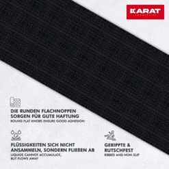 Gummiläufer | Gummimatte Mit Flachnoppen | Stärke: 3 Mm 12 Gummiläufer | Gummimatte Mit Flachnoppen | Stärke: 3 Mm -Floordirekt Flachnoppen 3 Features 1