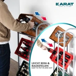 Flaschenkastenständer Rocket | Regal Mit Wandbefestigung | Grau | In 2 Ausführungen Erhältlich 24 Flaschenkastenständer Rocket | Regal Mit Wandbefestigung | Grau | In 2 Ausführungen Erhältlich -Floordirekt Flaschenkastenregal Rocket recreatedetailed tubeinfo 6c0bd36a 320e 4092 bf57 42f5adb55739