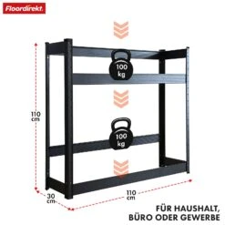 Flaschenkastenständer | Osaka | Getränkekistenregal Aus Pulverbeschichtetem Stahl Für 3 Bis 9 Kästen 31 Flaschenkastenständer | Osaka | Getränkekistenregal Aus Pulverbeschichtetem Stahl Für 3 Bis 9 Kästen -Floordirekt FlaschenkastenregalOsaka 10