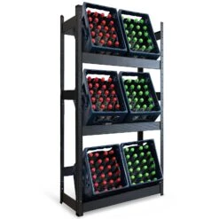 Flaschenkastenständer | Osaka | Getränkekistenregal Aus Pulverbeschichtetem Stahl Für 3 Bis 9 Kästen 38 Flaschenkastenständer | Osaka | Getränkekistenregal Aus Pulverbeschichtetem Stahl Für 3 Bis 9 Kästen -Floordirekt FlaschenkastenregalOsaka 17