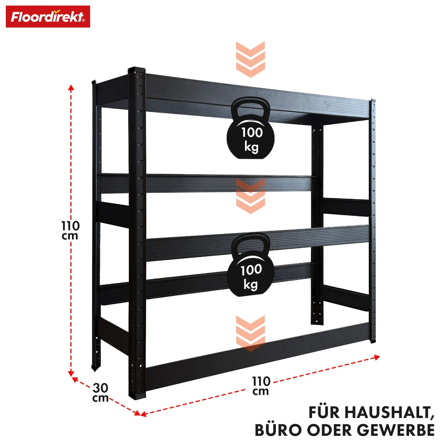 Flaschenkastenständer | Osaka | Getränkekistenregal Aus Pulverbeschichtetem Stahl Für 3 Bis 9 Kästen 4 Flaschenkastenständer | Osaka | Getränkekistenregal Aus Pulverbeschichtetem Stahl Für 3 Bis 9 Kästen – Bild 2