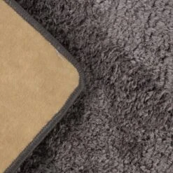 Shaggy Teppich-Läufer Auf Maß | Elite | Extra Weicher Flor 26 Shaggy Teppich-Läufer Auf Maß | Elite | Extra Weicher Flor -Floordirekt Flokati Elite Anthrazit 04