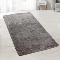 Shaggy Teppich-Läufer Auf Maß | Elite | Extra Weicher Flor 30 Shaggy Teppich-Läufer Auf Maß | Elite | Extra Weicher Flor -Floordirekt Flokati Elite Anthrazit 07