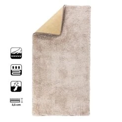 Shaggy Teppich-Läufer Auf Maß | Elite | Extra Weicher Flor 33 Shaggy Teppich-Läufer Auf Maß | Elite | Extra Weicher Flor -Floordirekt Flokati Elite Beige 02