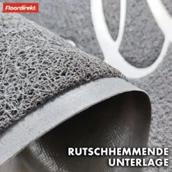 Fußmatte Für Den Eingangsbereich | Vinyl Spaghettimatte | In Zwei Farben, Mit Oder Ohne Aufdruck 27 Fußmatte Für Den Eingangsbereich | Vinyl Spaghettimatte | In Zwei Farben, Mit Oder Ohne Aufdruck -Floordirekt Fussabtreter Spaghettimatten 5.HelloGrau