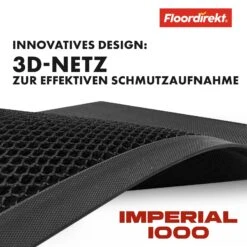 Fussmatte | Imperial 1000 | Innovatives 3D-Netz Zur Effektiven Filterung | Verfügbar In 2 Farben Und 3 Größen 28 Fussmatte | Imperial 1000 | Innovatives 3D-Netz Zur Effektiven Filterung | Verfügbar In 2 Farben Und 3 Größen -Floordirekt FussmatteImperial10003D Netz 11