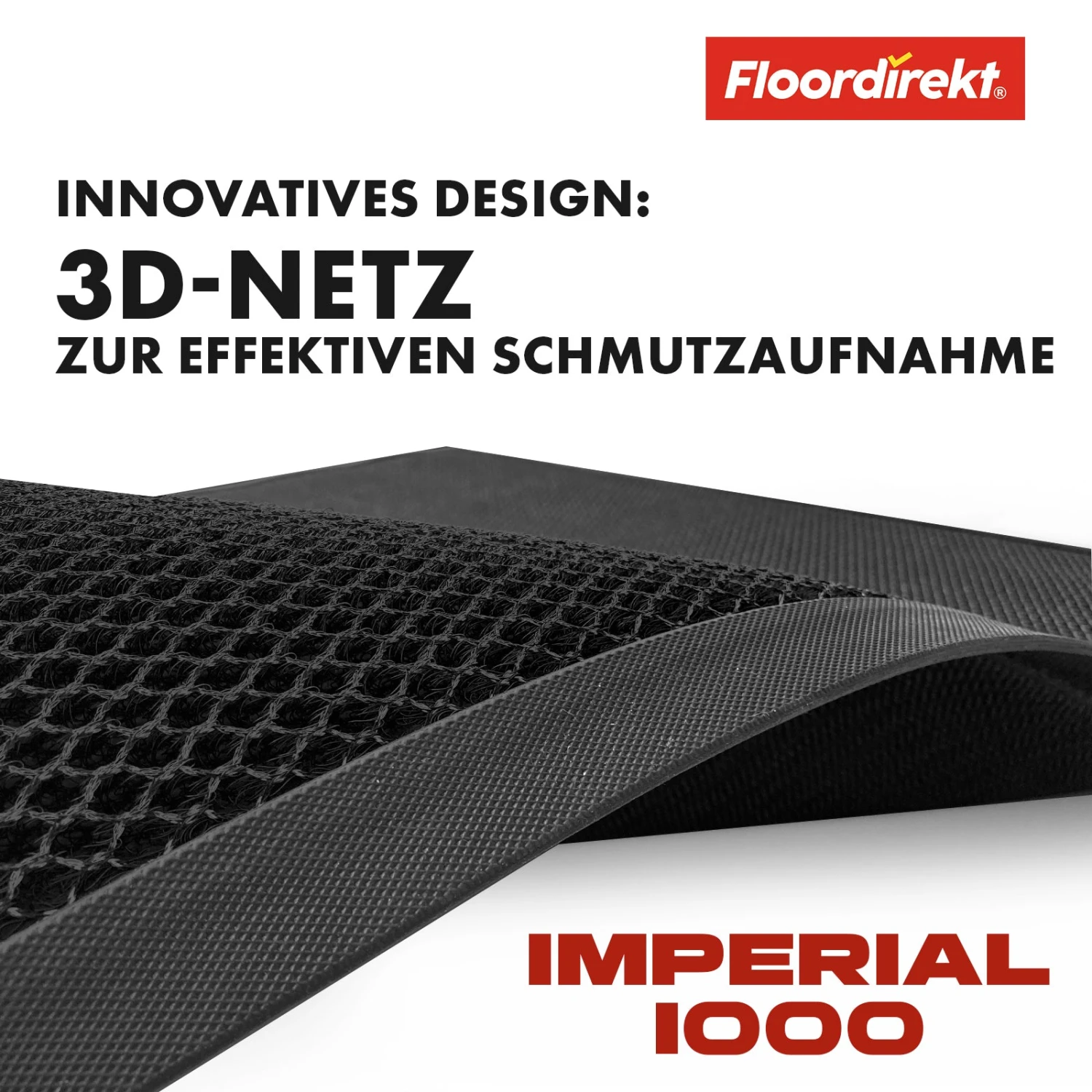 Fussmatte | Imperial 1000 | Innovatives 3D-Netz Zur Effektiven Filterung | Verfügbar In 2 Farben Und 3 Größen 13 Fussmatte | Imperial 1000 | Innovatives 3D-Netz Zur Effektiven Filterung | Verfügbar In 2 Farben Und 3 Größen – Bild 11