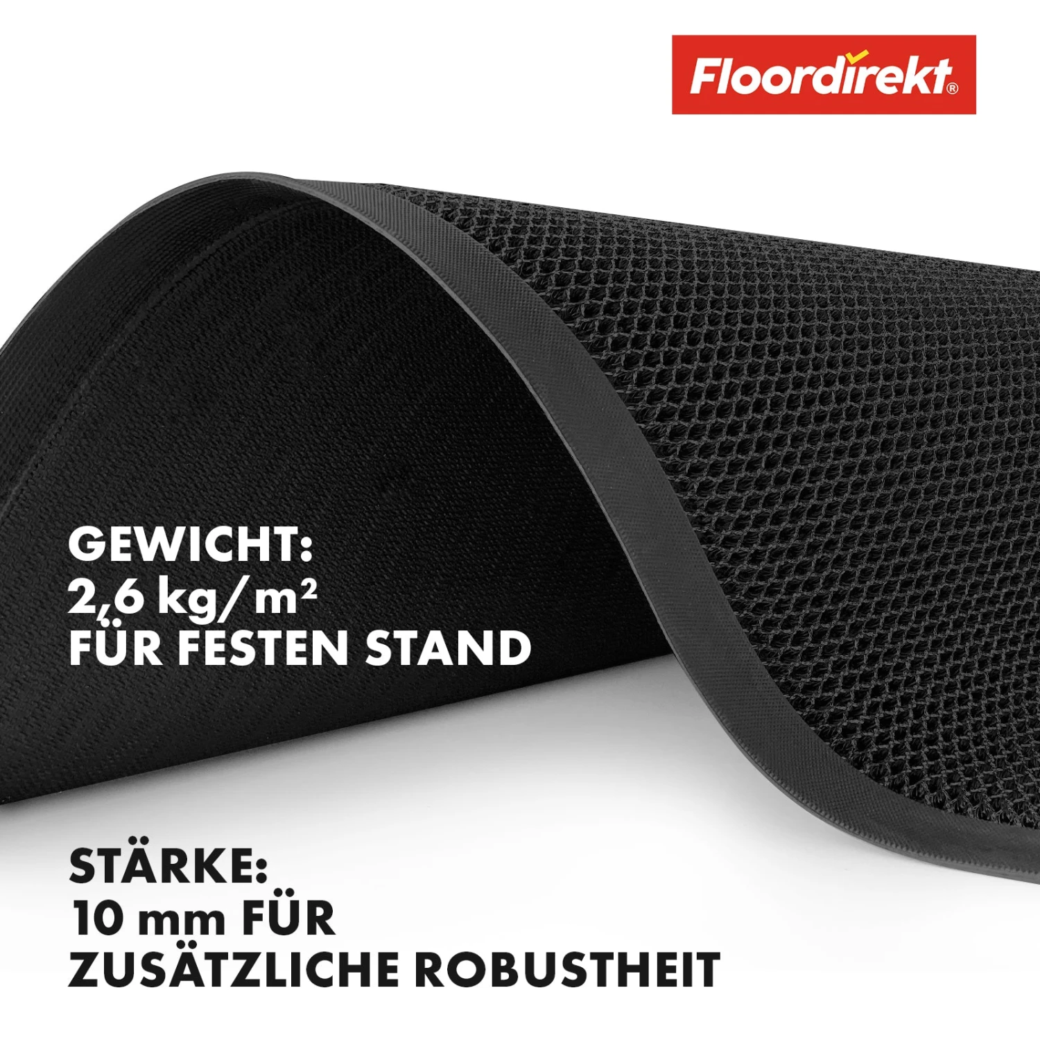 Fussmatte | Imperial 1000 | Innovatives 3D-Netz Zur Effektiven Filterung | Verfügbar In 2 Farben Und 3 Größen 14 Fussmatte | Imperial 1000 | Innovatives 3D-Netz Zur Effektiven Filterung | Verfügbar In 2 Farben Und 3 Größen – Bild 12