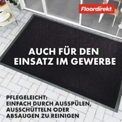 Fussmatte | Imperial 1000 | Innovatives 3D-Netz Zur Effektiven Filterung | Verfügbar In 2 Farben Und 3 Größen 30 Fussmatte | Imperial 1000 | Innovatives 3D-Netz Zur Effektiven Filterung | Verfügbar In 2 Farben Und 3 Größen -Floordirekt FussmatteImperial10003D Netz 13