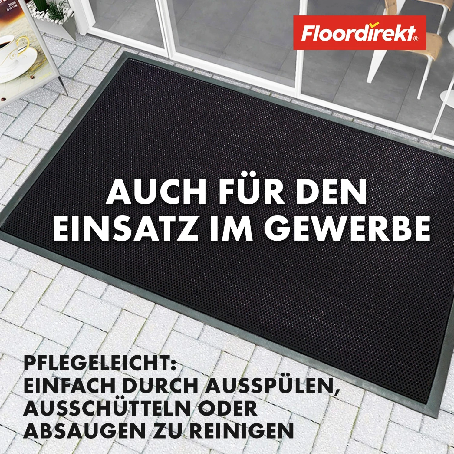 Fussmatte | Imperial 1000 | Innovatives 3D-Netz Zur Effektiven Filterung | Verfügbar In 2 Farben Und 3 Größen 15 Fussmatte | Imperial 1000 | Innovatives 3D-Netz Zur Effektiven Filterung | Verfügbar In 2 Farben Und 3 Größen – Bild 13