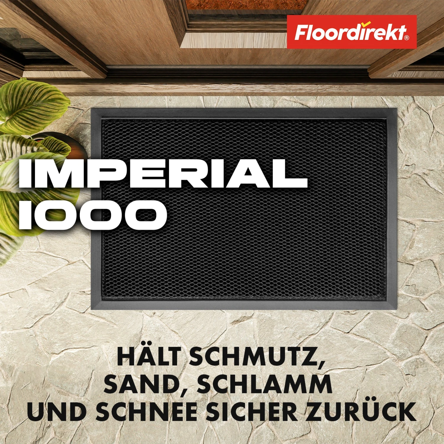 Fussmatte | Imperial 1000 | Innovatives 3D-Netz Zur Effektiven Filterung | Verfügbar In 2 Farben Und 3 Größen 16 Fussmatte | Imperial 1000 | Innovatives 3D-Netz Zur Effektiven Filterung | Verfügbar In 2 Farben Und 3 Größen – Bild 14