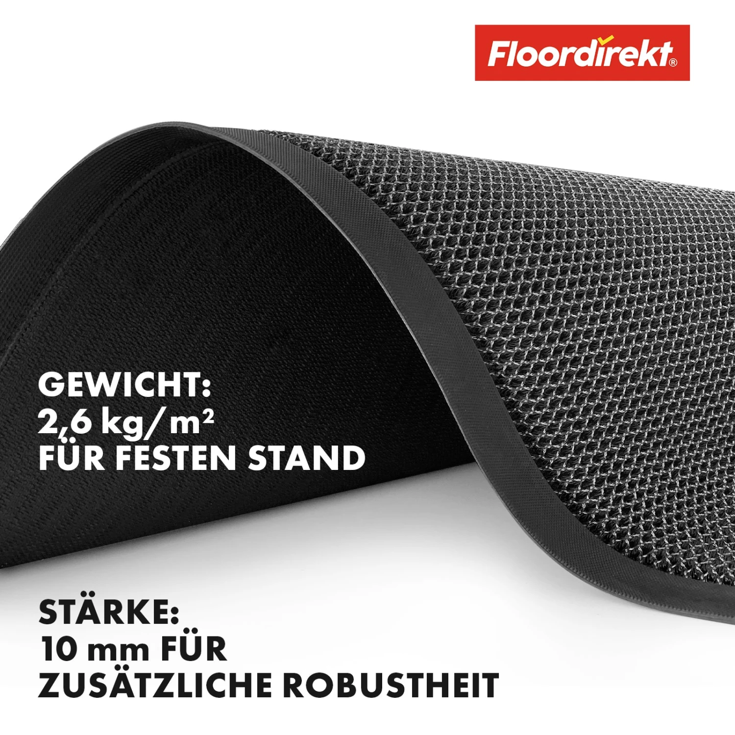 Fussmatte | Imperial 1000 | Innovatives 3D-Netz Zur Effektiven Filterung | Verfügbar In 2 Farben Und 3 Größen 6 Fussmatte | Imperial 1000 | Innovatives 3D-Netz Zur Effektiven Filterung | Verfügbar In 2 Farben Und 3 Größen – Bild 4