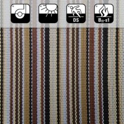 Vinyl-Teppich Nach Maß | Rutschfester & Strapazierfähiger Bodenbelag 28 Vinyl-Teppich Nach Maß | Rutschfester & Strapazierfähiger Bodenbelag -Floordirekt Gartenteppich Asti 4 2 1