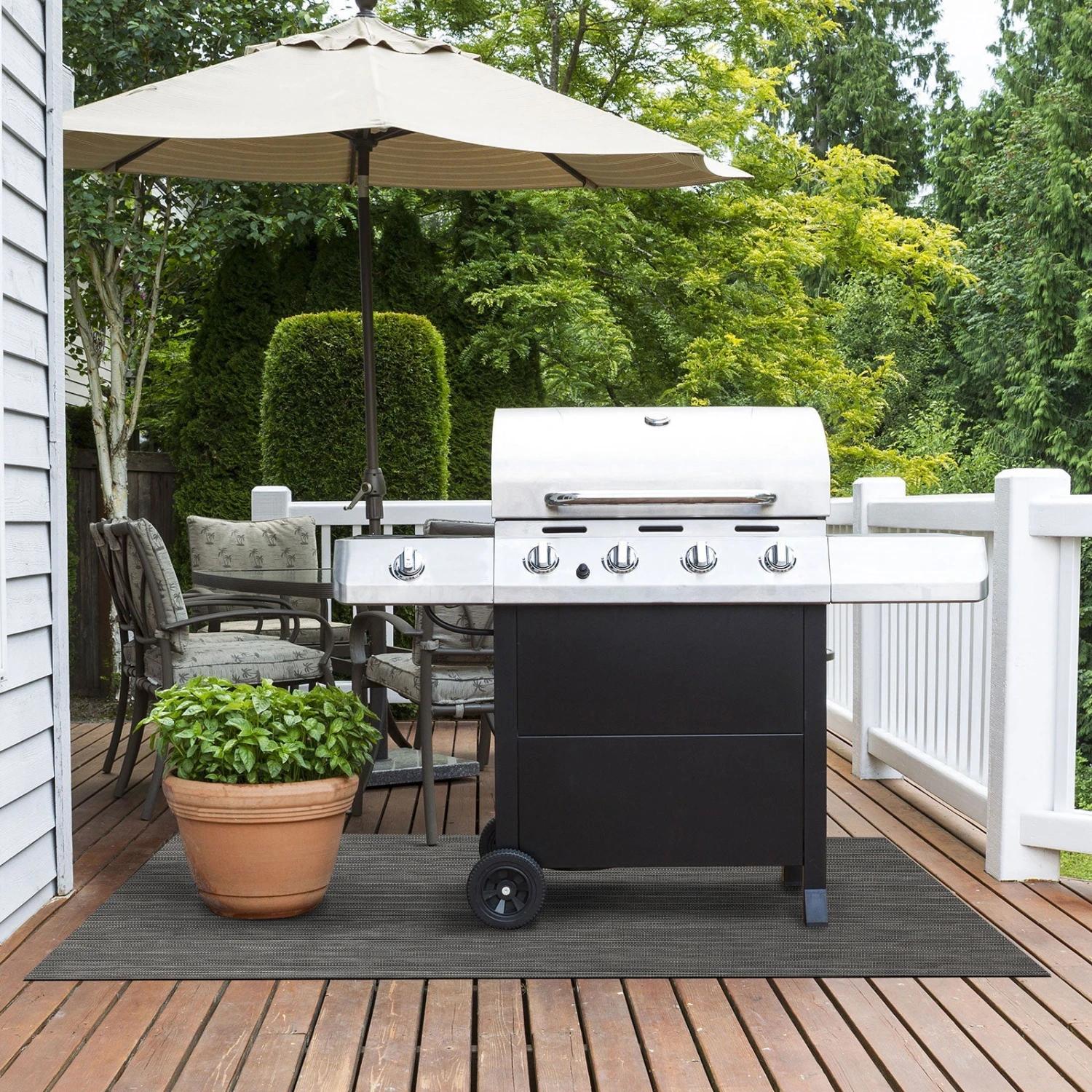 Grillschutzmatte | Schwer Entflammbar | Outdoor Matten Für Den Grill 15 Grillschutzmatte | Schwer Entflammbar | Outdoor Matten Für Den Grill – Bild 13