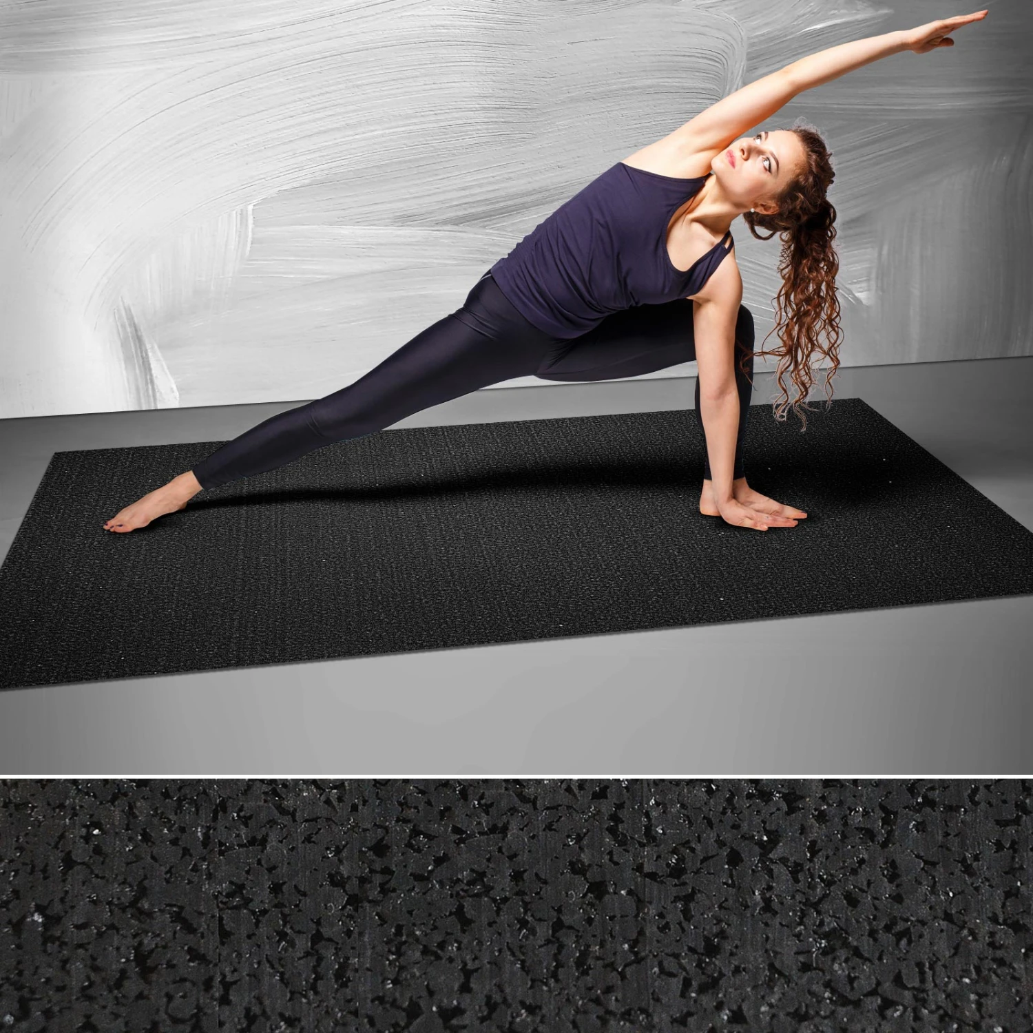 Unterlegmatte Für Fitnessgeräte | Fit Pro | 90 X 200 Cm 17 Unterlegmatte Für Fitnessgeräte | Fit Pro | 90 X 200 Cm – Bild 15