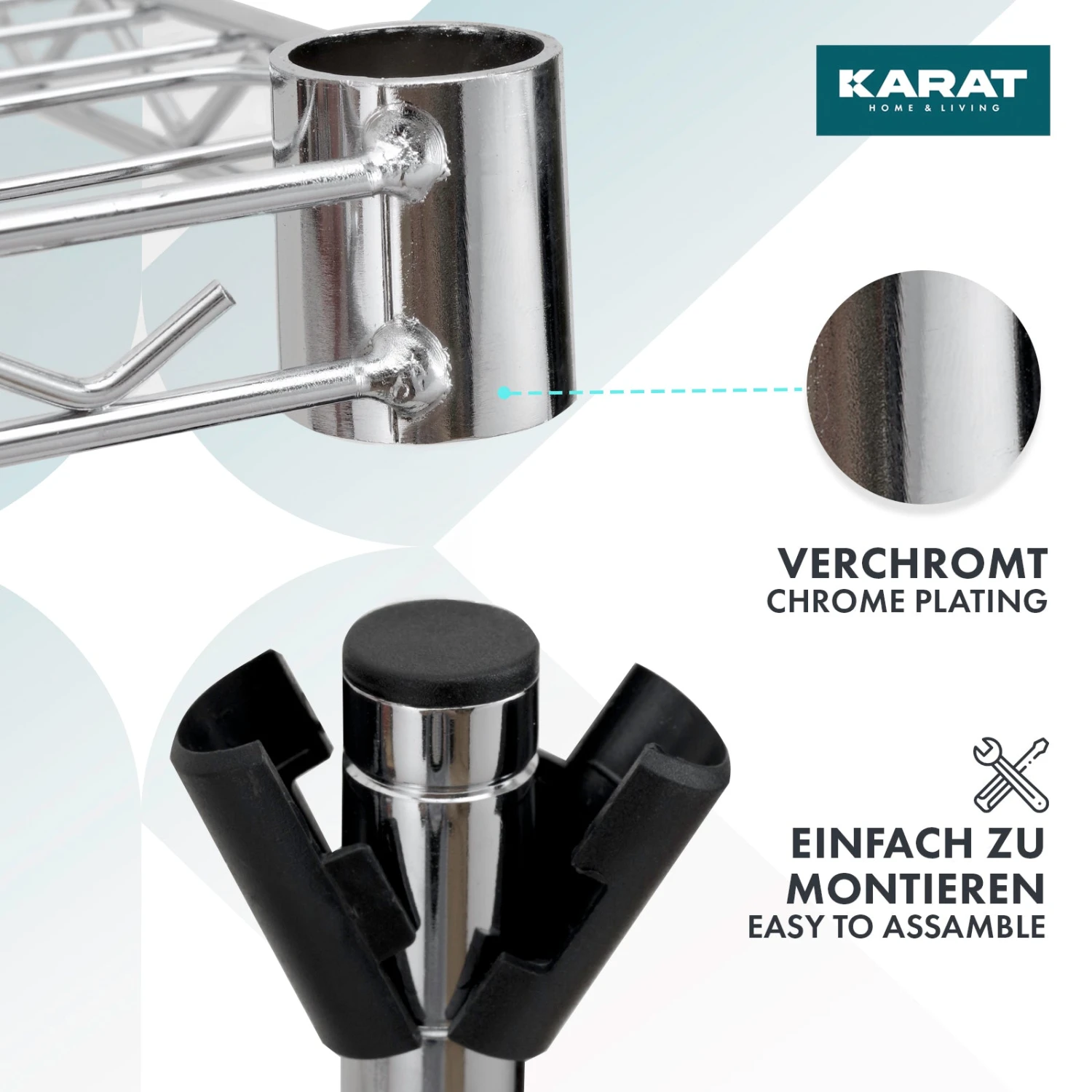 Gitterregal Mit Rollen Maya | 5 Böden | Für Wohnzimmer, Bad Oder Keller | 89 X 34 X 150 Cm | In 2 Farben 15 Gitterregal Mit Rollen Maya | 5 Böden | Für Wohnzimmer, Bad Oder Keller | 89 X 34 X 150 Cm | In 2 Farben – Bild 13