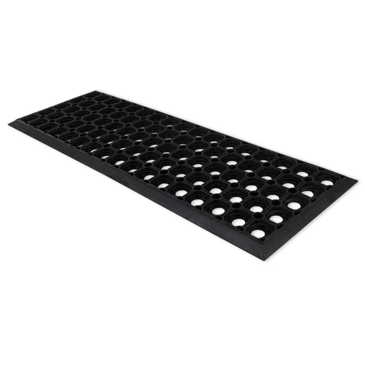 Gummi-Stufenmatte Octo Step | Aus Robustem Ringgummi | 25 X 75 Cm 5 Gummi-Stufenmatte Octo Step | Aus Robustem Ringgummi | 25 X 75 Cm – Bild 3