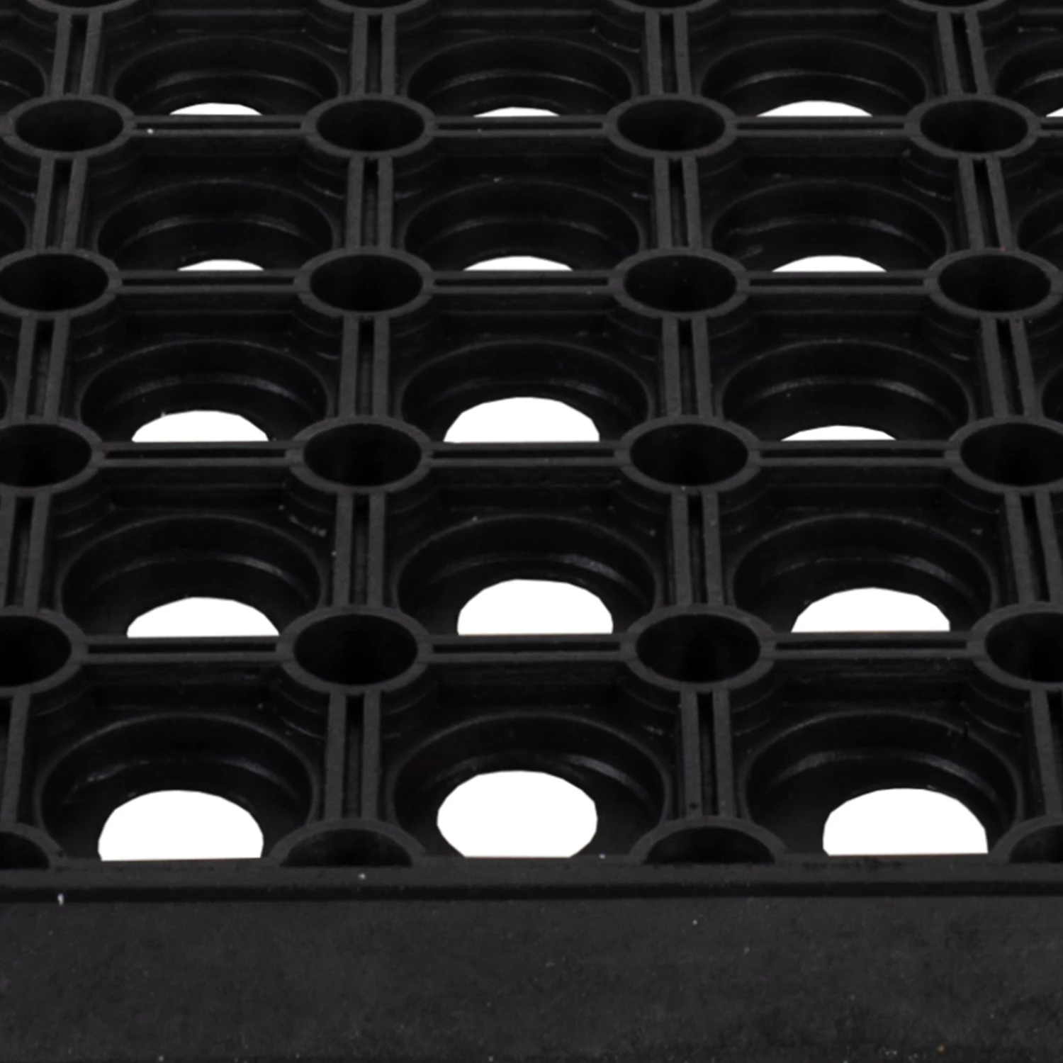 Gummi-Stufenmatte Octo Step | Aus Robustem Ringgummi | 25 X 75 Cm 6 Gummi-Stufenmatte Octo Step | Aus Robustem Ringgummi | 25 X 75 Cm – Bild 4