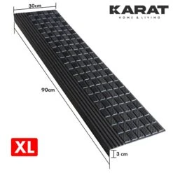 Gummi-Stufenmatten Für Außen | Diamond | 25 X 65 Cm 38 Gummi-Stufenmatten Für Außen | Diamond | 25 X 65 Cm -Floordirekt GummistufenmatteDiamond 9