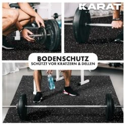 Gymnastikmatte Auf Maß | Bodenschutzmatte Für Fitnessgeräte | Schall- Und Stoßdämpfende Multifunktionsmatte In Vielen Farben -Floordirekt GymnastikmattefuerTrainingsgeraete 13