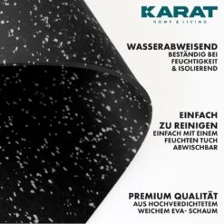 Gymnastikmatte Auf Maß | Bodenschutzmatte Für Fitnessgeräte | Schall- Und Stoßdämpfende Multifunktionsmatte In Vielen Farben -Floordirekt GymnastikmattefuerTrainingsgeraete 14