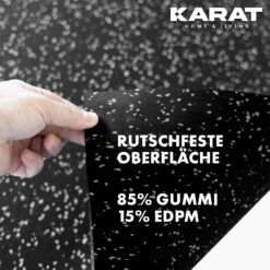Gymnastikmatte Auf Maß | Bodenschutzmatte Für Fitnessgeräte | Schall- Und Stoßdämpfende Multifunktionsmatte In Vielen Farben -Floordirekt GymnastikmattefuerTrainingsgeraete 15