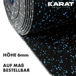 Gymnastikmatte Auf Maß | Bodenschutzmatte Für Fitnessgeräte | Schall- Und Stoßdämpfende Multifunktionsmatte In Vielen Farben -Floordirekt GymnastikmattefuerTrainingsgeraete 3