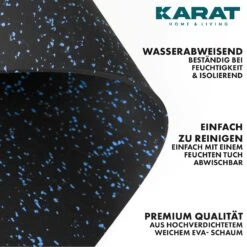 Gymnastikmatte Auf Maß | Bodenschutzmatte Für Fitnessgeräte | Schall- Und Stoßdämpfende Multifunktionsmatte In Vielen Farben -Floordirekt GymnastikmattefuerTrainingsgeraete 5