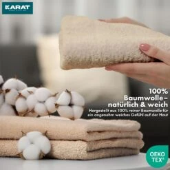 Handtuch-Set Bay | 8-teiliges Set Handtücher Aus 100% Baumwolle | 2 X Badetuch, 2 X Handtuch Und 4 X Seiftuch 33 Handtuch-Set Bay | 8-teiliges Set Handtücher Aus 100% Baumwolle | 2 X Badetuch, 2 X Handtuch Und 4 X Seiftuch -Floordirekt HandtuchBayvieleGroessenundFarbe 12 8f13b0b0 0432 4b08 ace1 b3e5780f0214