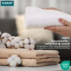 Handtuch-Set Bay | 8-teiliges Set Handtücher Aus 100% Baumwolle | 2 X Badetuch, 2 X Handtuch Und 4 X Seiftuch 41 Handtuch-Set Bay | 8-teiliges Set Handtücher Aus 100% Baumwolle | 2 X Badetuch, 2 X Handtuch Und 4 X Seiftuch -Floordirekt HandtuchBayvieleGroessenundFarbe 20 550278b5 6af0 49a5 a986 29cad836d0bb