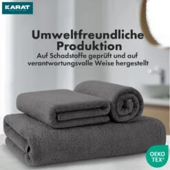 Handtuch-Set Bay | 8-teiliges Set Handtücher Aus 100% Baumwolle | 2 X Badetuch, 2 X Handtuch Und 4 X Seiftuch 26 Handtuch-Set Bay | 8-teiliges Set Handtücher Aus 100% Baumwolle | 2 X Badetuch, 2 X Handtuch Und 4 X Seiftuch -Floordirekt HandtuchBayvieleGroessenundFarbe 5 b3c2f0ac 091f 4adb 81ea 15283e22f0e2