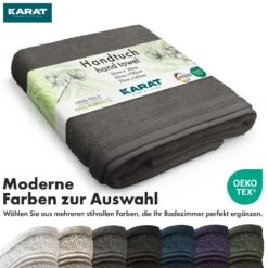 Handtuch-Set Bay | 8-teiliges Set Handtücher Aus 100% Baumwolle | 2 X Badetuch, 2 X Handtuch Und 4 X Seiftuch 29 Handtuch-Set Bay | 8-teiliges Set Handtücher Aus 100% Baumwolle | 2 X Badetuch, 2 X Handtuch Und 4 X Seiftuch -Floordirekt HandtuchBayvieleGroessenundFarbe 8 8a241c10 2a8b 4c81 9aa8 9d3019dabb9f