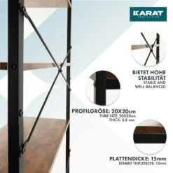 Regal Boston | Standregal | Vielseitig Einsetzbar | Mit 6 Ebenen | Verschiedene Größen 33 Regal Boston | Standregal | Vielseitig Einsetzbar | Mit 6 Ebenen | Verschiedene Größen -Floordirekt HolzregalBoston 3.MaterialBoston 1c6eefad b2e0 44b8 8c7c 9ed4aabbac37