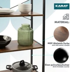 Regal Boston | Standregal | Vielseitig Einsetzbar | Mit 6 Ebenen | Verschiedene Größen 32 Regal Boston | Standregal | Vielseitig Einsetzbar | Mit 6 Ebenen | Verschiedene Größen -Floordirekt HolzregalBoston 5.UsageBoston 23761ae3 b0fa 4266 b7ce a74efdf08cbd