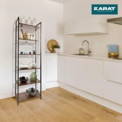 Regal Boston | Standregal | Vielseitig Einsetzbar | Mit 6 Ebenen | Verschiedene Größen 37 Regal Boston | Standregal | Vielseitig Einsetzbar | Mit 6 Ebenen | Verschiedene Größen -Floordirekt HolzregalBoston Artboard2