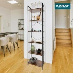 Regal Boston | Standregal | Vielseitig Einsetzbar | Mit 6 Ebenen | Verschiedene Größen 38 Regal Boston | Standregal | Vielseitig Einsetzbar | Mit 6 Ebenen | Verschiedene Größen -Floordirekt HolzregalBoston Artboard4