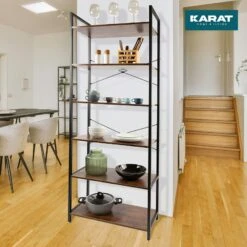 Regal Boston | Standregal | Vielseitig Einsetzbar | Mit 6 Ebenen | Verschiedene Größen 24 Regal Boston | Standregal | Vielseitig Einsetzbar | Mit 6 Ebenen | Verschiedene Größen -Floordirekt HolzregalBoston Artboard7