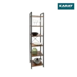 Regal Boston | Standregal | Vielseitig Einsetzbar | Mit 6 Ebenen | Verschiedene Größen 36 Regal Boston | Standregal | Vielseitig Einsetzbar | Mit 6 Ebenen | Verschiedene Größen -Floordirekt HolzregalBoston logo 1.MainimageBoston