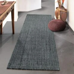 Jute-Teppich Urbano | Bouclé | Handgewebt | Naturfaser 37 Jute-Teppich Urbano | Bouclé | Handgewebt | Naturfaser -Floordirekt Jute Teppich Ambiente Grau Flur 2
