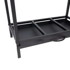 Kaminholzregal | Chios | 50 X 25 X 80 Cm -Floordirekt Kaminregal Chios PJJFR0038 detail2