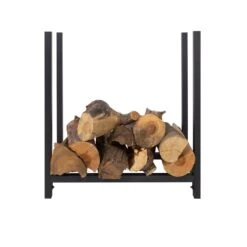 Kaminholzregal | Lesbos | 60 X 25 X 61 Cm