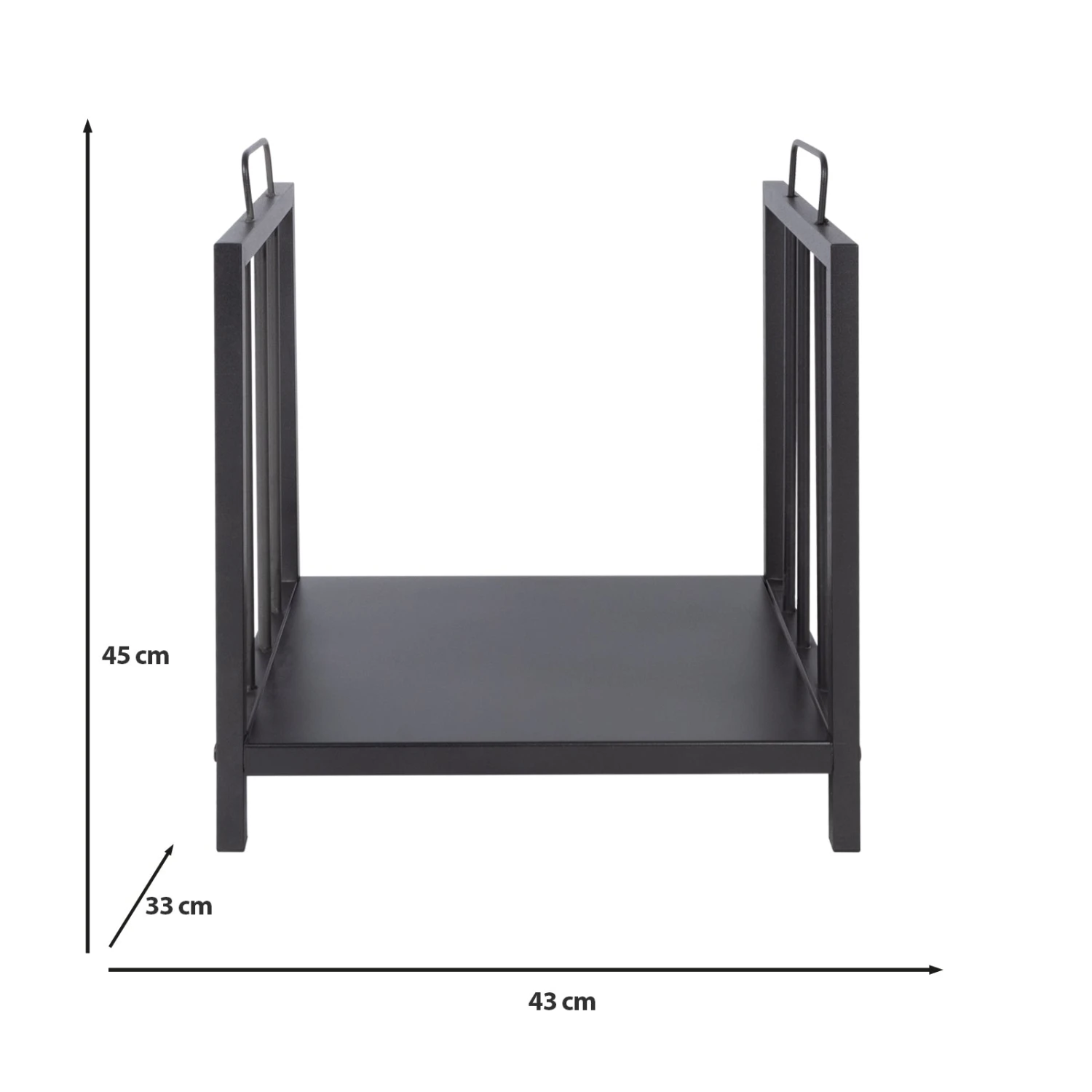 Kaminholzregal | Limnos | 43 X 33 X 45 Cm 5 Kaminholzregal | Limnos | 43 X 33 X 45 Cm – Bild 3