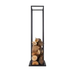 Kaminholzregal | Mykonos | 33 X 33 X 115 Cm