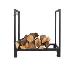 Kaminholzregal | Samos | 77 X 30 X 76 Cm