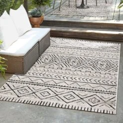 Karat Outdoorteppich | Aztec | 2 Farben 27 Karat Outdoorteppich | Aztec | 2 Farben -Floordirekt Karat Arztec Anwendung 12