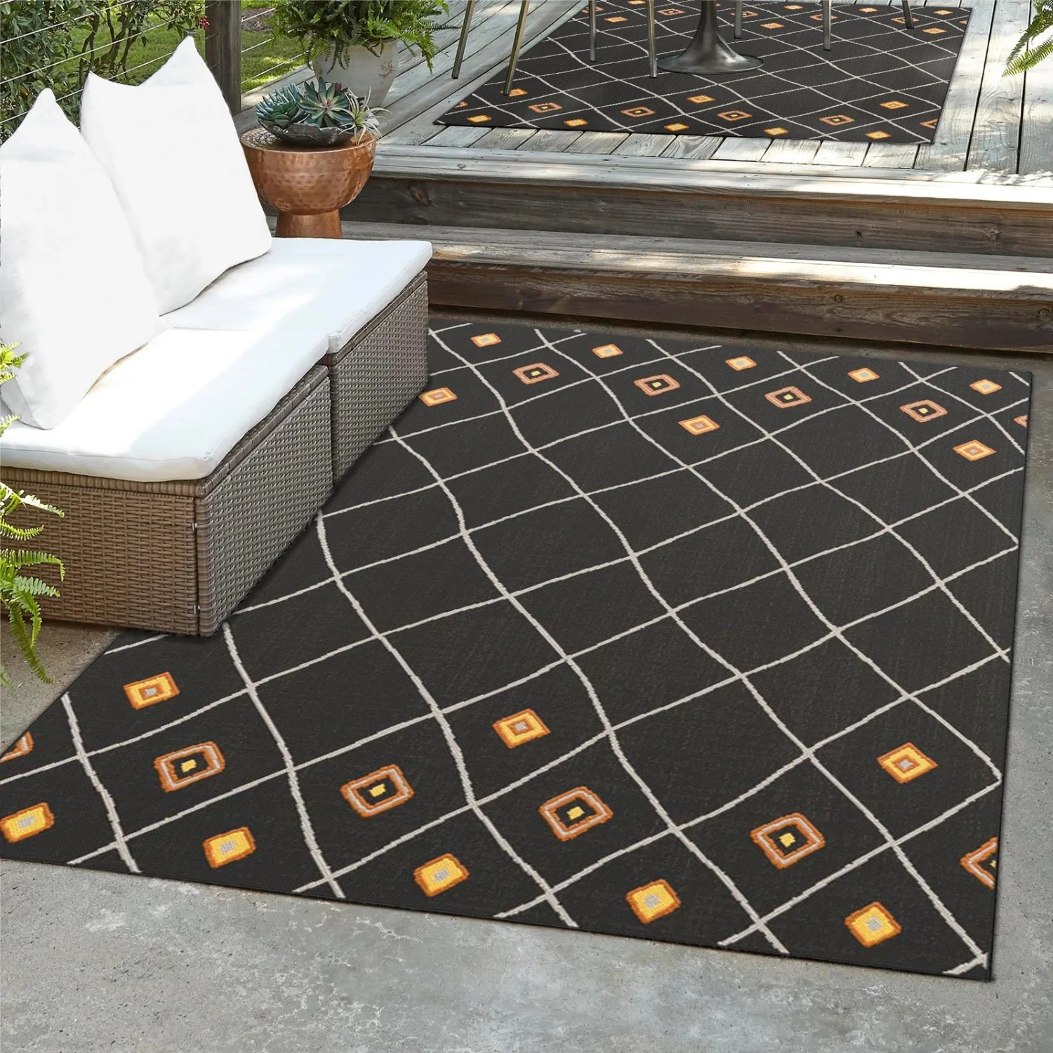 Karat Outdoorteppich | Berber | 2 Farben 9 Karat Outdoorteppich | Berber | 2 Farben – Bild 7