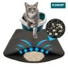 Katzenstreumatte Charly | Doppelschichtiges Waben-Design | Abwaschbar | Rutschfest | Verschiedene Farben 1 Katzenstreumatte Charly | Doppelschichtiges Waben-Design | Abwaschbar | Rutschfest | Verschiedene Farben -Floordirekt Katzenstreumatte Anthrazite KARAT logo 02