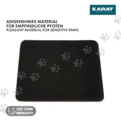 Katzenstreumatte Charly | Doppelschichtiges Waben-Design | Abwaschbar | Rutschfest | Verschiedene Farben 28 Katzenstreumatte Charly | Doppelschichtiges Waben-Design | Abwaschbar | Rutschfest | Verschiedene Farben -Floordirekt KatzenstreumatteCharly 7.Softbedding anthracite